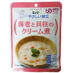 海老と貝柱のクリーム煮 100g 【10セット】