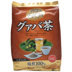 オリヒロ 徳用グァバ茶 60包 【7セット】