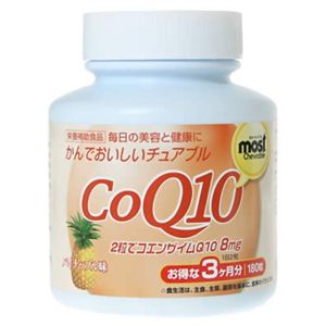 オリヒロ MOSTチュアブル CoQ10 【4セット】