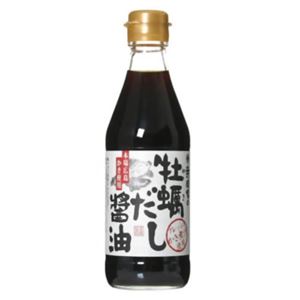 寺岡家の牡蠣だし醤油 300ml 【6セット】