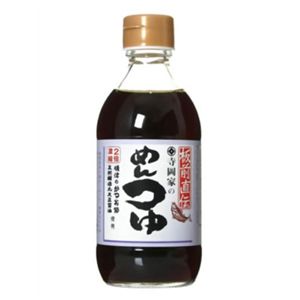 寺岡家のめんつゆ 2倍濃縮 290ml 【7セット】