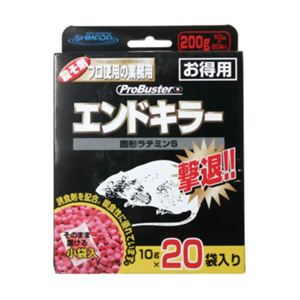 プロバスター 殺鼠剤 エンドキラー 200g 【2セット】