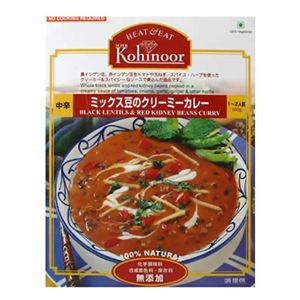 ミックス豆のクリーミーカレー 中辛 300g 【8セット】