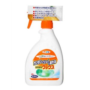 人と環境にやさしい 床用樹脂ワックスハンドスプレー 400ml 【3セット】