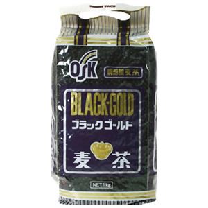 OSK ブラックゴールド麦茶 1kg 【4セット】