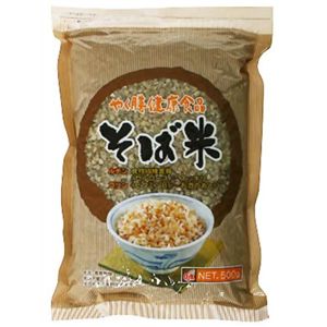 OSK やく膳健康食品 そば米 500g 【5セット】