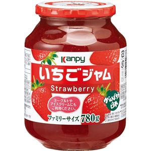 カンピー いちごジャム 850g 【5セット】