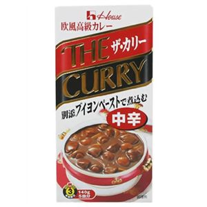 ザ・カリー(中辛) ブイヨンペーストで煮込む 140g 【28セット】