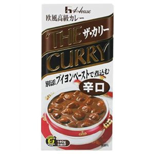 ザ・カリー(辛口) ブイヨンペーストで煮込む 140g 【28セット】