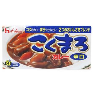 こくまろカレー(辛口) 100g 【27セット】