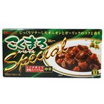 こくまろカレー スペシャル (中辛) 205g 【24セット】