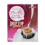 飲むコラーゲン ドリップトップ コーヒー コラーゲン入 5P 【6セット】 【コラーゲン飲料】