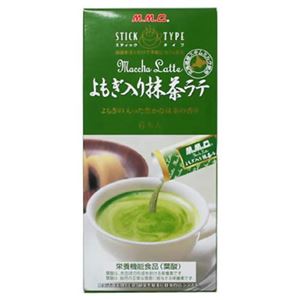 よもぎ入り抹茶ラテ 13g*6本入 【4セット】