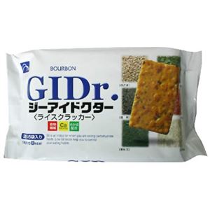 GIDr.ライスクラッカー 18枚(3枚*6袋)*6袋セット 【4セット】