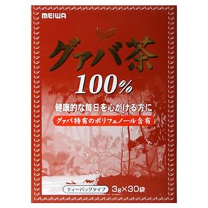 グァバ茶100% 3g*30袋 【4セット】