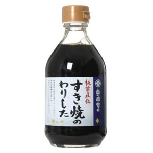 寺岡家のすき焼のわりした 360ml 【6セット】