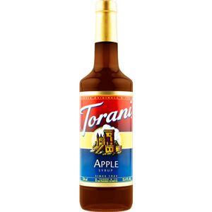 トラーニ フレーバーシロップ アップル 750ml 【2セット】