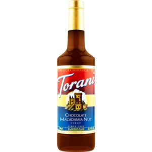 トラーニ フレーバーシロップ チョコレートマカダミアナッツ 750ml 【2セット】