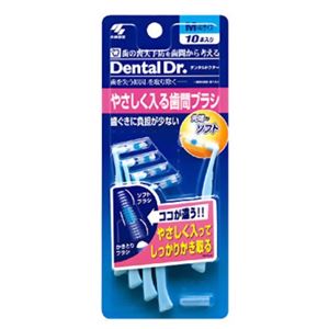 Dental Dr. やさしく入る歯間ブラシ M 10本 【6セット】