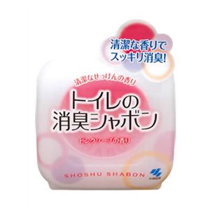 トイレの消臭シャボン ピンクソープの香り 150g 【10セット】