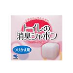 トイレの消臭シャボン 付替用 ピンクソープの香り 150g 【10セット】