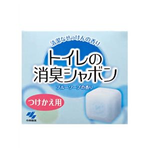 トイレの消臭シャボン 付替用 ブルーソープの香り 150g 【9セット】