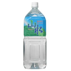 鹿児島のおいしい 山水 2L*6本 【4セット】