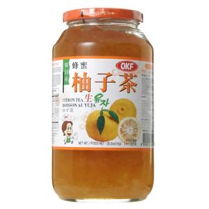 OKF 蜂蜜生柚子茶 1000g 【2セット】