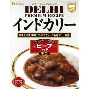 デリー・プレミアムレシピ ビーフマサラカレー 210g 【12セット】