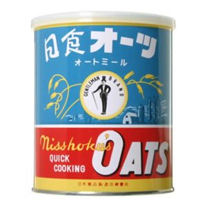 日食オーツ オートミール 500g 【5セット】