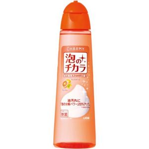 CHARMY(チャーミー) 泡のチカラ 地中海風オレンジの香り 本体 250ml 【21セット】