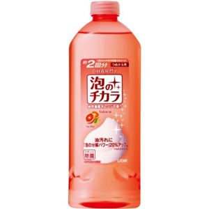 CHARMY(チャーミー) 泡のチカラ 地中海風オレンジの香り 詰替用 400ml 【13セット】