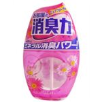 お部屋の消臭力 ピュアフローラル 400ml 【6セット】