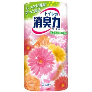 トイレの消臭力 ピュアフローラル 400ml 【8セット】