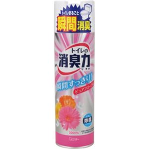 トイレの消臭力スプレー ピュアフローラル 330ml 【12セット】