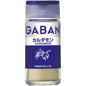 ギャバン カルダモン パウダー 16g 【10セット】