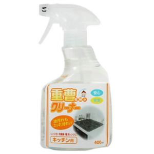 重曹電解水クリーナースプレー キッチン用 本体 400ml 【6セット】