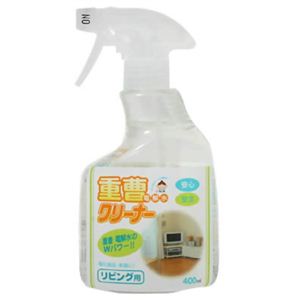 重曹電解水クリーナースプレー リビング用 本体 400ml 【6セット】