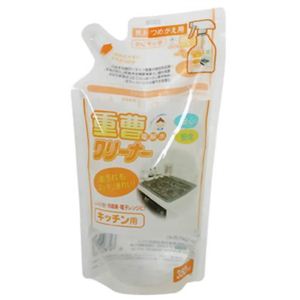 重曹電解水クリーナースプレー キッチン用 詰替 350ml 【9セット】