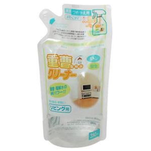 重曹電解水クリーナースプレー リビング用 詰替 350ml 【9セット】