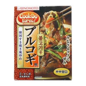 Cook Do Korea! プルコギ やや甘口 【17セット】