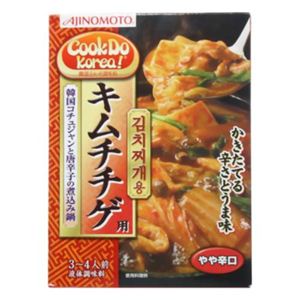 Cook Do Korea! キムチチゲ やや辛口 【17セット】