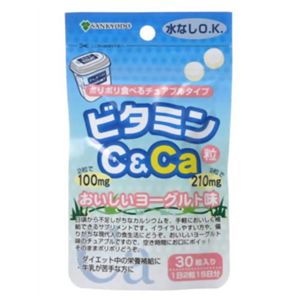 ビタミンC&Ca 30粒 【6セット】