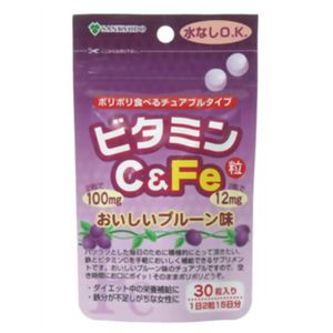 ビタミンC&Fe 30粒 【6セット】