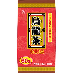 烏龍茶 60包 【4セット】