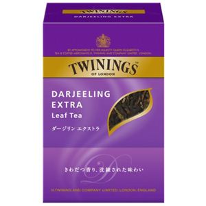 トワイニング リーフティー ダージリンエクストラ 80g 【7セット】