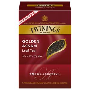 トワイニング リーフティー ゴールデンアッサム 85g 【7セット】