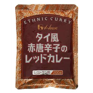 ハウス タイ風赤唐辛子のレッドカレー 200g 【8セット】