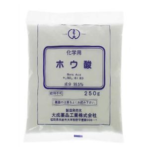 ホウ酸 250g 【4セット】