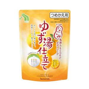 なごみ ボディソープ温泉仕立て のんびり柚子の香り つめかえ用 400ml 【6セット】